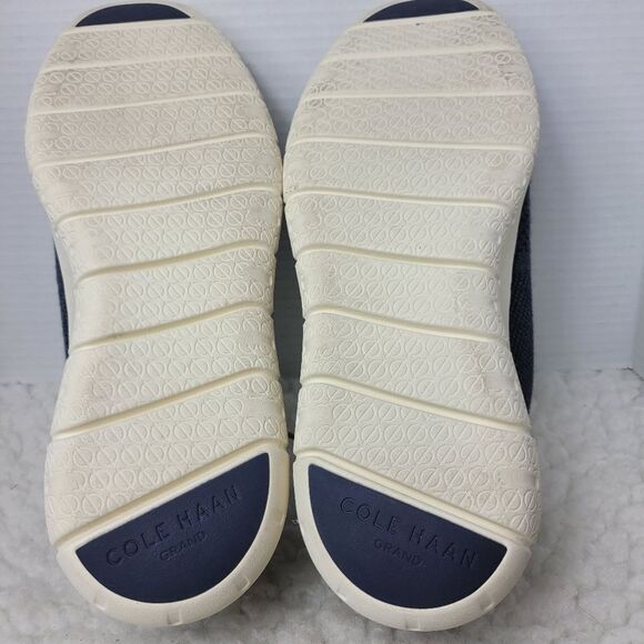 Cole Haan Zerogrand Generation Mens Size 11.5 Stitchlite Sneaker Marine Blue - Picture 10 of 10